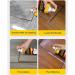 Forubom Tile Drum Repair Adhesive - Strong Waterproof Agent for Loose Ceramic Tiles (2PCs) - Durable Leak Repair Solution - Buy Online on GoSupps.com