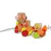 Buy Jamara Wooden Toy Kidiwood Sagging Duck Family - 3-Piece Set for 18 Months+ Solid Wood Motor Skills Development Safe Water-Based Colors - Buy Online on GoSupps.com