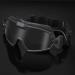 KODENOR Anti Fog Tactical Goggles with Fan for Cycling, Hunting, Hiking - Ma-122-bk - Buy Online on GoSupps.com