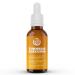 BIOTOPLEVEL Liquid Turmeric Curcumin Plus Natural Organic Black Pepper.