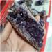 Crystal Rough Stone Crafts Natural Amethyst Geode Quartz Cluster Crystal Specimen - Buy Online on GoSupps.com