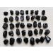 for 40pcs Lot Natural Black Tourmaline Rough Stone Rock Specimen60-70g s ningxiao