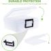 UP ARESI 5x7 Photo Case - Clear Photo Box Storage and Craft Keeper - Buy Online on GoSupps.com