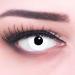 Funnylens - Colored White Out Crazy Contact Lenses (-2.50) for Halloween & Carnivals | International Shipping - Buy Online on GoSupps.com