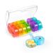 Am Pm Pill Organizer 7 Day 2 Times a Day Large Weekly Pill Box pill boxes and organizer 2 times a day