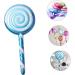 Ciieeo 1pc Lollipop Pendant Wedding Decorations Christmas Lollipop Decorations Ornaments Xmas Candy Pendant Blue 20X9.5X2cm - Buy Online on GoSupps.com