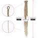 30-Inch Synthetic Dreadlocks Extensions - 20 Strands Pack Soft Crocheted Hair Reggae Hip-Hop Style Two Colors mt27-613 - Buy Online on GoSupps.com