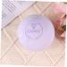 Partykindom Yoga Wellness Tools: Blood Circulation Palm Seed Yoga Chair Yoga Bag Gurt Mini Fascia Ball - Fitness Massager for Seniors | Purple 6.5x6.5cm - Buy Online on GoSupps.com