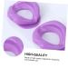 Beaupretty 4 Pcs Smile Corrector Face Massage Tools - Slim Anti-Wrinkle Set - Purple - 8.5x7x3cm - International Shipping Available - Buy Online on GoSupps.com