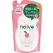 Kracie Naive Body Wash Peach Refill Net Wt.12.84 floz/380ml
