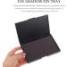 Lurrose Makeup Palette - Reusable Magnetic Eye Shadow & Lipstick Tray for Women - Versatile Empty Makeup Organizer - Buy Online on GoSupps.com