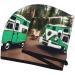 Happy Camper Green Coral Velvet Dry Hair Cap | Ideal for Home Travel Pool Parties & More - Quick Drying & Soft Comfort - Buy Online on GoSupps.com