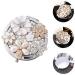 Minkissy 1pc Folding Vanity Mirror Compact Mirror for Purses Led Vanity Mirror Purse Mirror Mini Compact Mirror Girls Wallets Girl Make up Tool Travel Aluminum Mirror Light Mirror Vertical - Buy Online on GoSupps.com