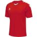 Hummel Men's Hmlcore XK Poly Jersey S/S T-Shirt in True Red - International Shipping Available - Buy Online on GoSupps.com