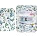 LittleNoah - Premium diaper bag compact diaper bag for on the go diaper case with extra space organizer for expectant parents cute baby shower gift pregnancy eucalyptus
