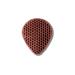 Casamera Loofah Exfoliating Body Scrubber  Red Clay Infused  Body Scrubbers for Use in Shower  Natural Loofah Sponge  Bath Sponge made of Compostable Konjac Material