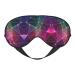 Red Galaxy Constellation Sleep Mask-Adjustable Breathable Fashionable Eye Mask for A Comfortable Sleep Experience