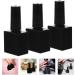 IMIKEYA Lot de 6 Flacons de Vernis Ongles Gel Vides Verre Noir Opaque 10 Ml Pinceau Int gr Rechargeables pour Manucure Professionnelle et Voyage - Buy Online on GoSupps.com