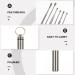 Healeved Ear Wax Remover Set - 3 Portable Ear Pick Tools for Ear Cleansing - Buy Online on GoSupps.com