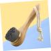 minkissy Facial Cleaning Brush Face Brush Cleansing Brush Face Cleaner Brush Cleanser Brush Face Cleaning Brush Exfoliating Facial Brush Skin Cleaning Brush Wooden Handle Scrubber Bamboo - Buy Online on GoSupps.com