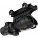 CRUSHUNT 4x32 Scope with Red Chevron Fiber Reticle - Glass Etched, Real Optics - Buy Online on GoSupps.com