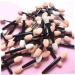 Brush Eyeshadow Applicators Disposable Eye Shadows Sponge Brushes Eye Makeup Applicators 50Pcs - Buy Online on GoSupps.com