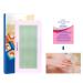 Buy Empty Wax Strips - 24 Pcs Body Hair Remover | Fast Skin-Friendly Universal Wax Strips with Plant Extracts for Legs & Bikini HMLTD - Buy Online on GoSupps.com