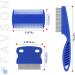3 PCS Pet Flea Comb Set Fine Teeth Cat Dog Comb Grooming Combs Flea Removal Lice Combs Fine Tooth Comb Grooming Set Remove Float Hair Tear Marks Tick Removal Tool - Buy Online on GoSupps.com