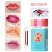 Eliversion 20Pcs Tattoo Lipstick Cotton Swab - Waterproof Non-Stick Lip Tint | Long Lasting Matte Lip Gloss Swab (Red) - Buy Online on GoSupps.com