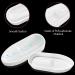 Shop French Tip Dip Nail Powder Tray System - Unibouti Easy Short Extended Nails Mold & Cleaning Brush | Premium Nail Art Accessories & Tools - Buy Online on GoSupps.com