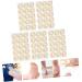 GLEAVI 5 Sheets Foot Pad Bunion Pad Callus Pads for Bottom of Foot Callus Cushions Corn Protectors for Toes Corn Pads for Feet Bunion Cushion Latex Sponge Breathable Floor Mat - Buy Online on GoSupps.com