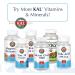 KAL Herburetic Tablets 60 Count - Natural Diuretic Support for Water Balance - Buy Online on GoSupps.com
