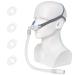 Replacement Supplies for Resmed AirFit P10 Mask, Hose Assembly, Frame, Headgear and Clips for AirFit P10 Nasal Mask,Package Included Hose, Frame, Headgear, Clip, Elbow and Swivel