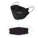 HNEE 55 Pcs KF94 Black Fish Mouth Type Disposable Face Masks - Individually Packaged for Daily Personal Care - Adult Office School Home Use - Buy Online on GoSupps.com