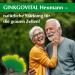 Ginkgovital Heumann 120 mg - Ginkgo Biloba Extract for Memory & Concentration | 30 Film-Coated Tablets - Buy Online on GoSupps.com