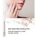 Nail Dotting Pen 0.8Mm Nail Beads Dotting Nail Dotting Pen Beautymisc Manicure Decoration For Nail Art Pens Tool(Rose Gold) - Buy Online on GoSupps.com