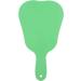 Plastic Handle Hand Mirror with Magnifier for Dental Care - Cute and Fashionable (Green) - Buy Online on GoSupps.com