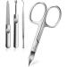FEIlei Manicure Scissors Stainless Steel Nail Scissors Nail Clipper Trimmer Nail Tools - Buy Online on GoSupps.com