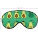 Cute Avocado Face Sleep Mask | Adjustable Strap Eye Cover for Sleeping | Light Blocking Blindfold for Men and Women | Ideal for Travel and Night Naps - Buy Online on GoSupps.com