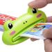 Toothpaste Squeezer - Toothpaste Tube Squeezer Cartoon - Kids Toothpaste Dispenser Cartoon Animal | Kids Toothpaste Dispenser Cartoon Animal | Cute Frog Panda Bear Shaped Toothpaste Extruder - Buy Online on GoSupps.com