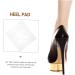 Beaupretty Invisible Heel Inserts 4 Sheets Silicone Heel Cushions for Women | Comfortable Shoe Pads & Protectors - Buy Online on GoSupps.com