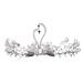 Beaupretty Hair Accessories Wedding Dress Headband Miss White Swan Crown