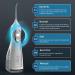 Dae'm Water Flosser - Cordless Teeth Cleaner Portable Dental Irrigator 300ML IPX7 Waterproof 5 Modes for Oral Care - Rechargeable & Ideal for Home and Travel (White - Buy Online on GoSupps.com