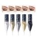 Go Ho Glitter Liquid Eyeliner Set - 5 Colors Metallic Shimmer | Korean Makeup Waterproof Long Lasting Formula for Sparkle Eyes - Buy Online on GoSupps.com
