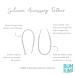 Bumkins Platinum Silicone Pacifier Clip | Baby Toy Straps for Sippy Cup, Teether | Gray | Safe for Teething Babies - Buy Online on GoSupps.com