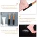 Lurrose Foot Pedicure File Pedicure Shaver Pedicure Foot File Foot Care Tool Foot Scrub Care Tool Foot Care Exfoliating Trimmer Foot Foot Exfoliating File Beech Frosted - Buy Online on GoSupps.com