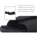 Yytcsjz Unisex Diabetic Slippers Air Cushion Lightweight Walking Shoes (Black, Foot Length 12) - Comfortable Orthopedic Footwear for Elderly with Swollen Feet & Plantar Fasciitis - Buy Online on GoSupps.com