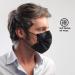 NU R 10pcs 3 Ply Disposable Face Mask Mask with Filter Layer and Elastic Earloop Retail Sealed bags Black - Buy Online on GoSupps.com
