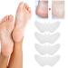 Lavender Foot Peeling Mask - 4 Bags (35ml each) for Cracked Heels & Dead Skin Removal | International Shipping - Buy Online on GoSupps.com