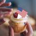 GULELAYAR 4th of July Cupcake Toppers 50 Pieces American Flag US Toothpick Flags Patriotic Cupcake Toppers Cake Toppers Picks Independence Day Dessert Cake Decorations Holiday Party Supplies Fourth of July - Buy Online on GoSupps.com